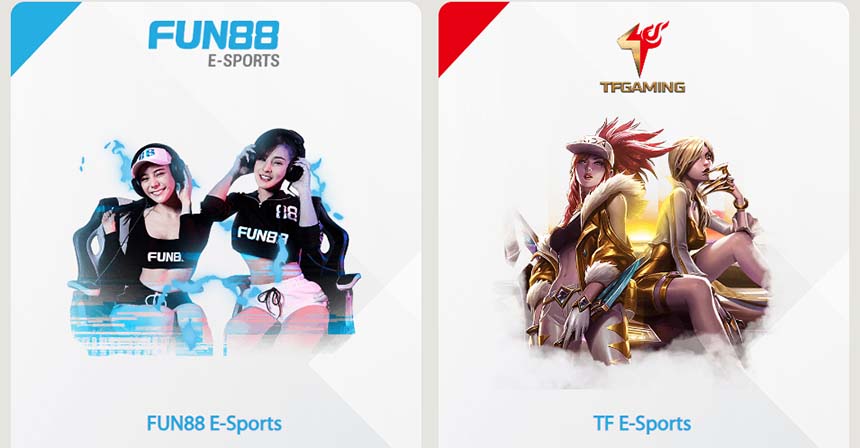 Cá cược thể thao tại TF- Gaming tại Fun88