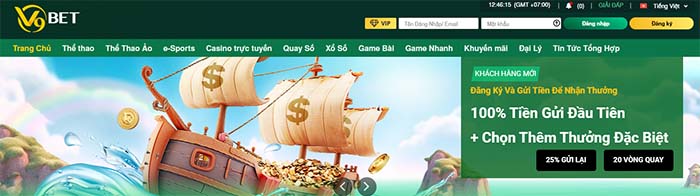 Những ưu đãi hấp dẫn tại V9bet 