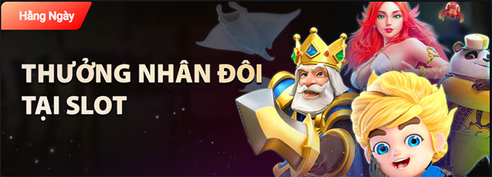 Khuyến mãi slot casino tại K8